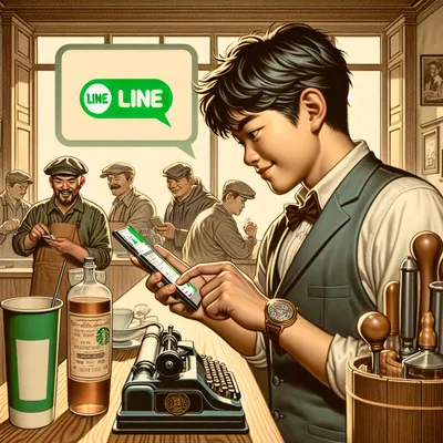 大学生が就職でバイトを辞める時、LINEで送る例文とマナーは？