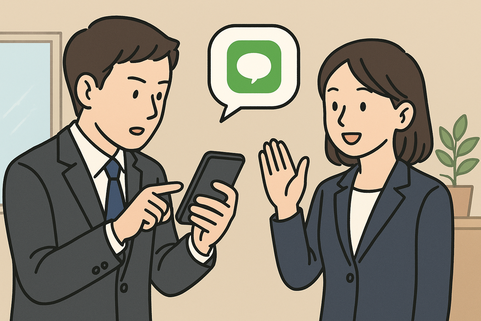 ビジネスで「ラインで失礼します」は使っていい？すぐ使える例文と使い分けは？