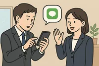 ビジネスで「ラインで失礼します」は使っていい？すぐ使える例文と使い分けは？