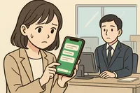 忌引き連絡はLINEで職場に送って大丈夫？そのまま使える例文集