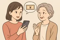 義母へのお金のお礼LINE例文は失礼にならない？すぐ使える文とマナー集