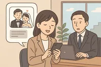 結婚報告LINEの例文は上司にどう送る？仕事に配慮した書き方と文面集