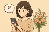 好きな人への誕生日LINE例文は重くない方がいい？自然に伝わる短文集