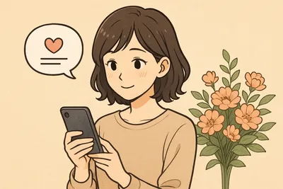 好きな人への誕生日LINE例文は重くない方がいい？自然に伝わる短文集
