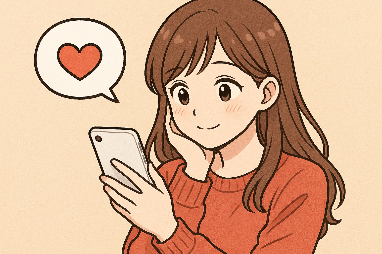 好きな人に送るあけおめLINE例文で脈ありを伝えるにはどうする？