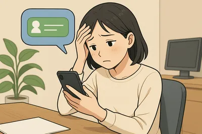 体調不良で仕事休むとき上司へLINEはどう書く？そのまま使える例文集