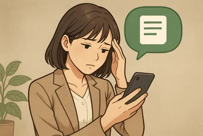 仕事休むLINE例文は当日体調不良でも失礼なく送れる？朝の欠勤連絡テンプレ集