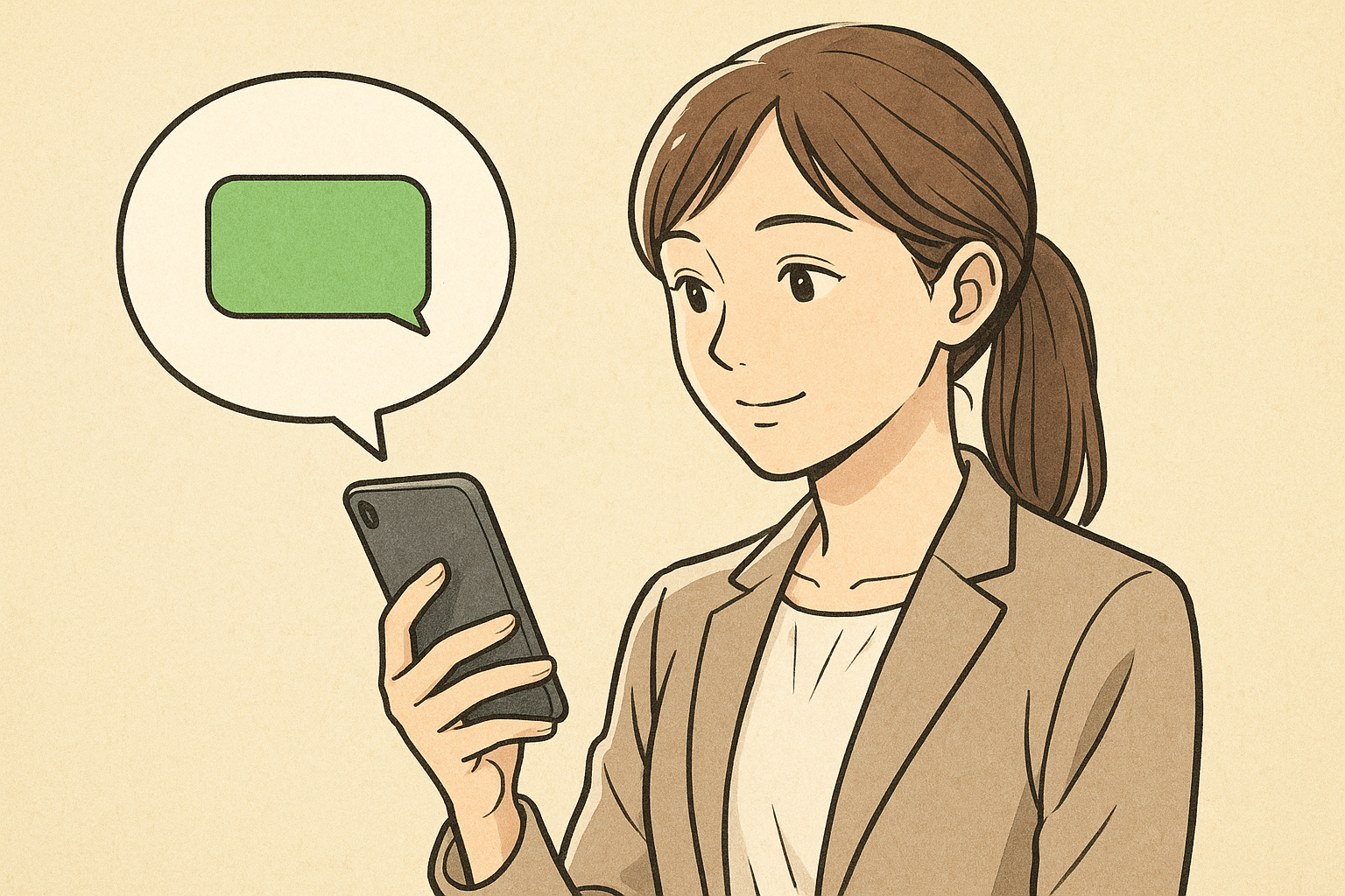 仕事休むLINE例文は当日どう書くのが丁寧？そのまま使える文面集