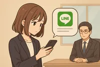 仕事辞めるLINE例文を上司に送るなら？失礼になりにくい書き方とコピペ文面集