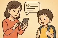 子供が友達の家に遊びに行くときのLINE例文は？親向けに失礼になりにくい書き方