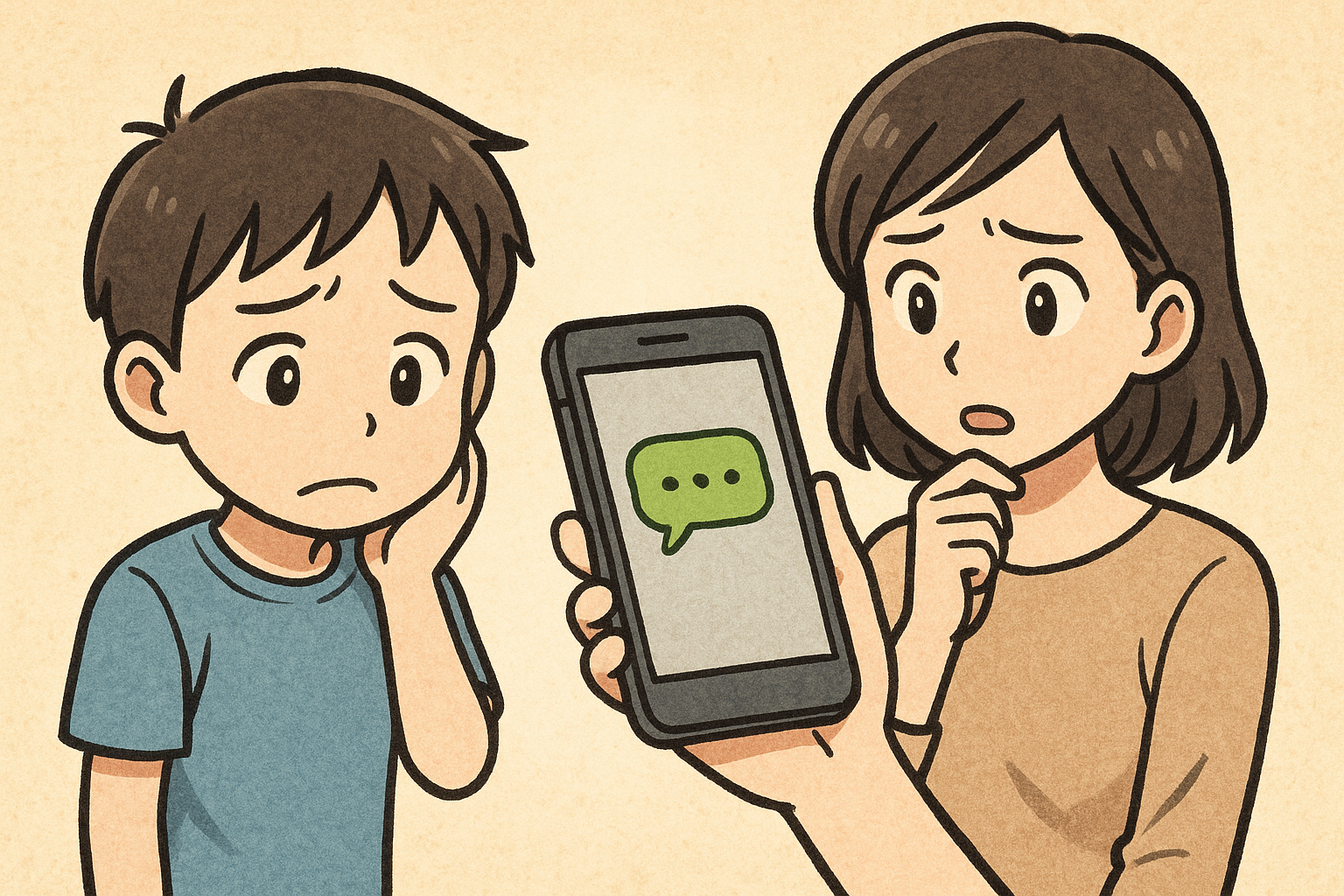 子供トラブルの謝罪LINE例文は？保護者向けに状況別で使い分けるには？