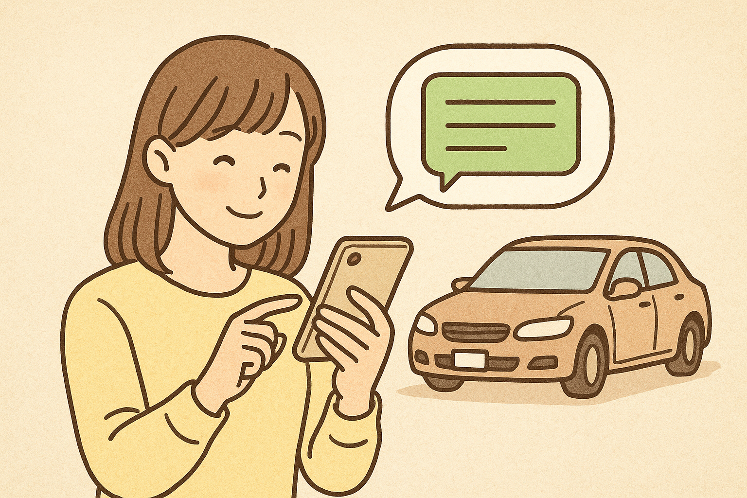 車で送ってもらったお礼LINE例文｜気の利いた一言と相手別の使い分け