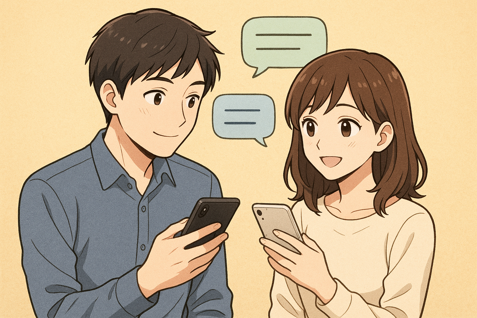 初デート後LINEの例文まとめ｜次につながるお礼と誘い方（相手別・短文あり）