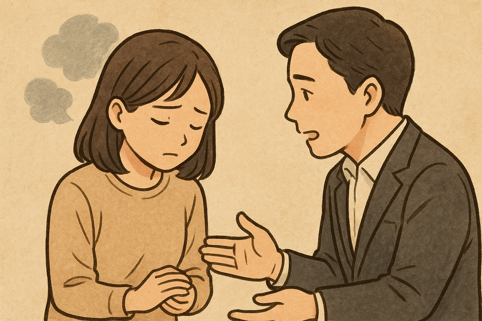 身内が亡くなった人にかける言葉｜LINE例文を関係別に整理（返信不要も一言で）