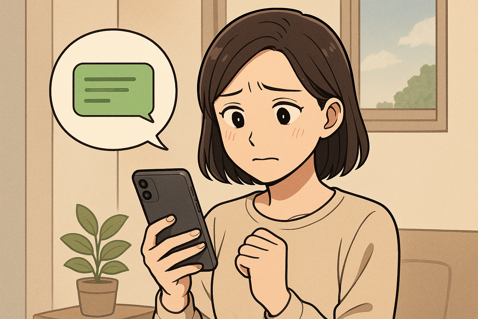 断られた時の返事LINE例文集｜気まずくならない短文と相手別の使い分け