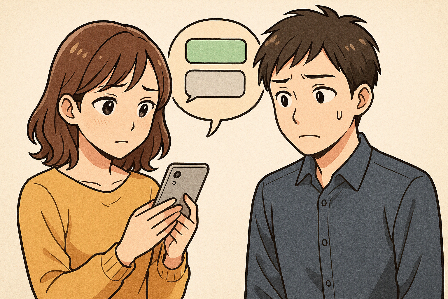 友達と気まずい時の仲直りLINE例文集｜謝罪の言い換えとNG回避もわかる