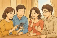 同窓会の案内LINE例文（カジュアル編）｜そのまま使える文面と失礼になりにくいコツ