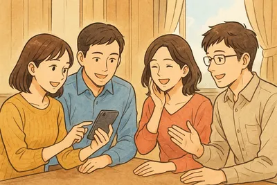 同窓会の案内LINE例文（カジュアル編）｜そのまま使える文面と失礼になりにくいコツ