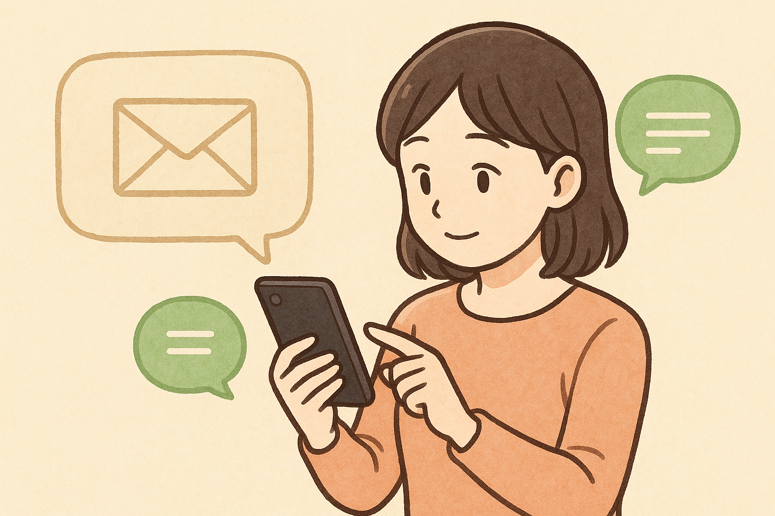 入籍報告をLINEで親に送るならまず何て送る？失礼になりにくい例文と言い換え集