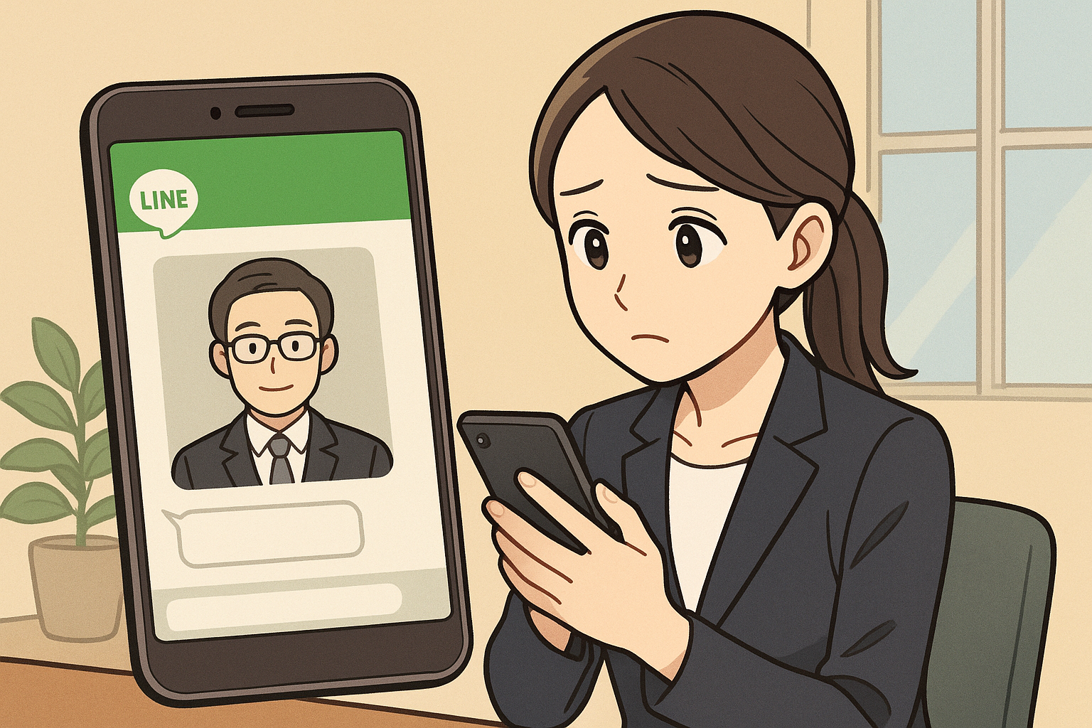 病欠LINE例文｜上司にシンプルに休みを伝える短文テンプレ集（丁寧・相手別）