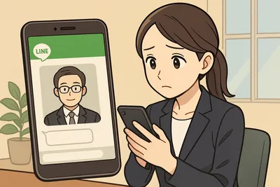 病欠LINE例文｜上司にシンプルに休みを伝える短文テンプレ集（丁寧・相手別）