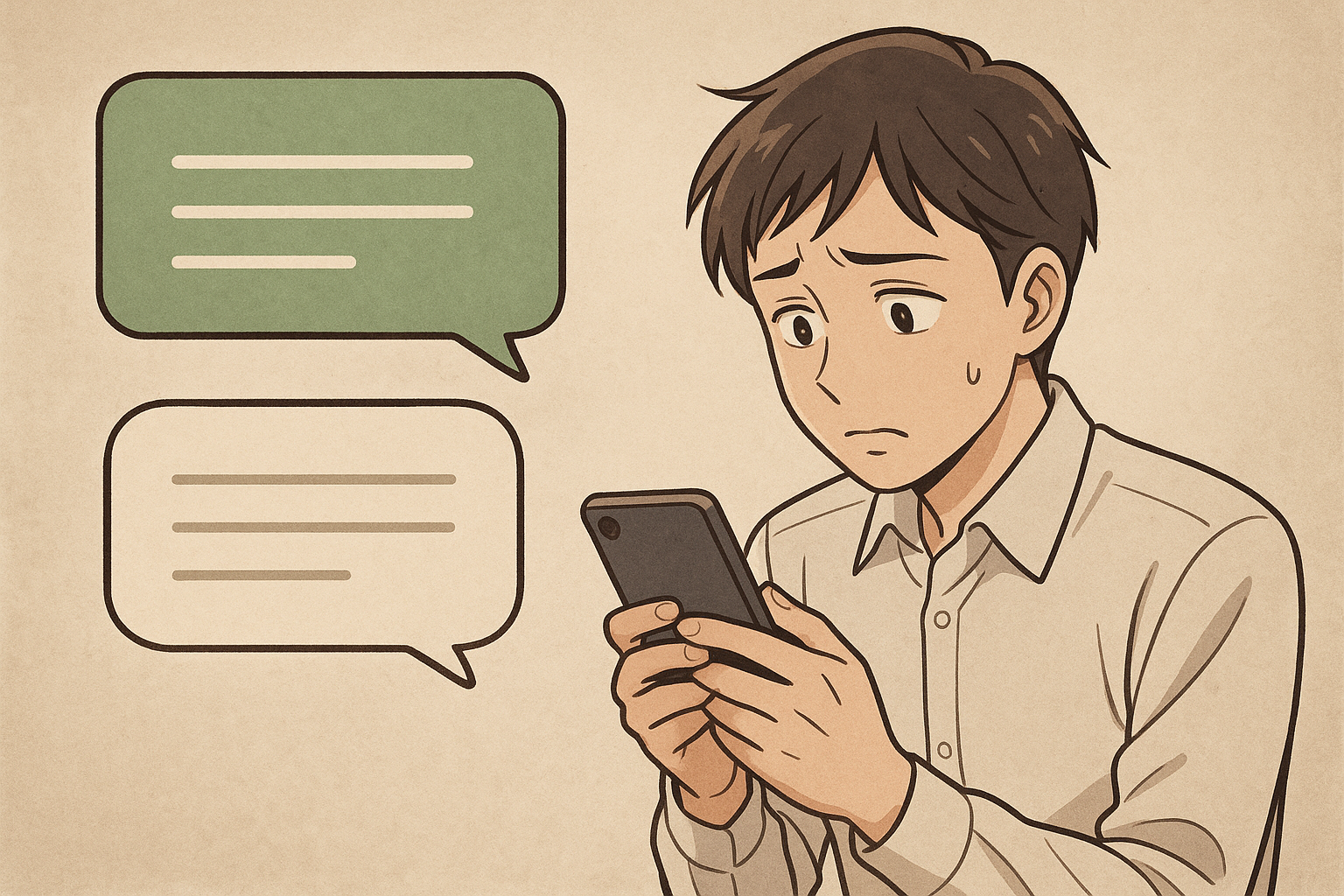 浮気の謝罪LINE例文集｜本気で謝る短文・丁寧文とNG言い換えまで