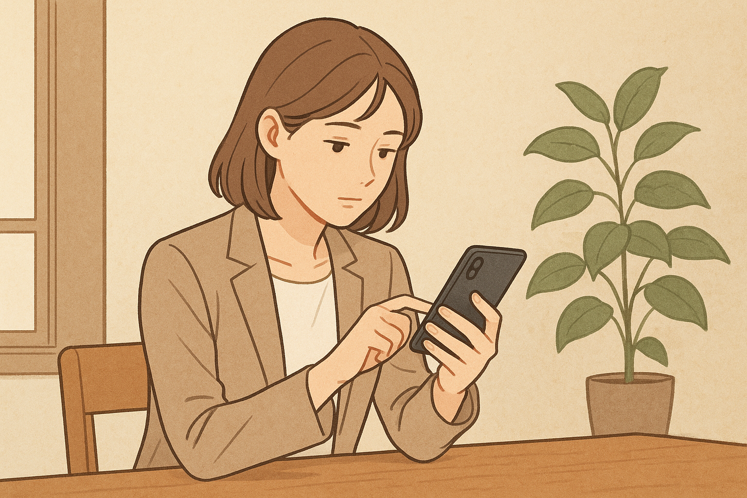 面接辞退をLINEで丁寧に伝える例文集｜失礼になりにくい書き方と使い分け