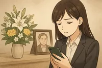 友達の親が亡くなった時のLINE例文｜失礼にならない言い方と使い分け集