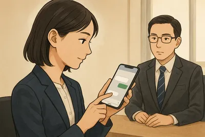 有給申請をLINEで上司に送る例文集｜失礼になりにくい言い方と使い分け