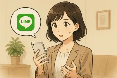 予約キャンセルのLINE例文（当日）｜失礼になりにくいお詫び文と使い分け