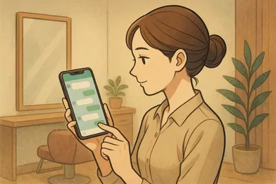 予約変更LINE例文（丁寧）｜美容院・サロンで失礼になりにくい文面と使い分け