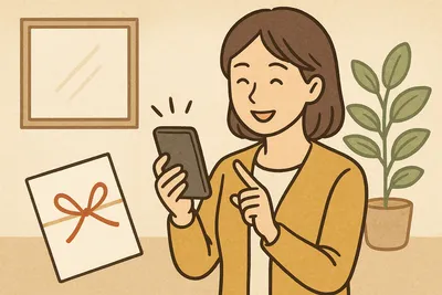 お中元のお礼をLINEで送る例文集｜失礼になりにくい短文と使い分け
