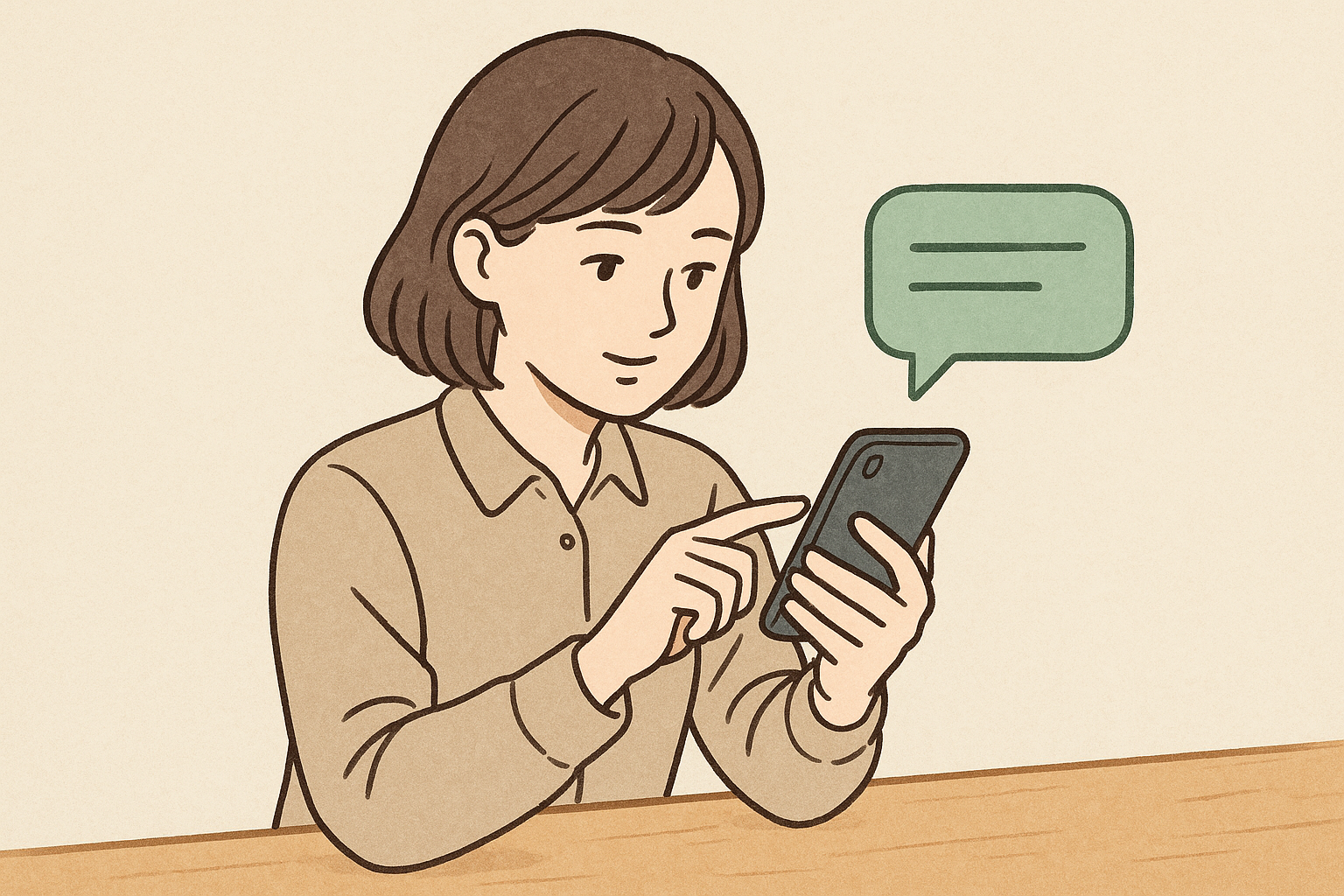面談日程が確定したら返信は必要？失礼になりにくいLINE例文と言い換え集