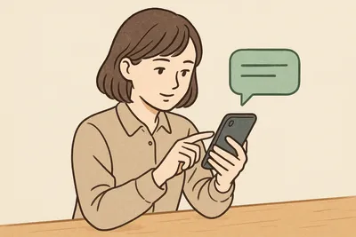面談日程が確定したら返信は必要？失礼になりにくいLINE例文と言い換え集