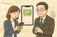 仕事を教えてもらったお礼LINE例文集｜先輩・上司に失礼なく伝える言い方と使い分け