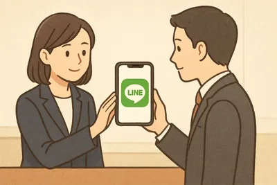 取引先LINE挨拶の初回メッセージ例文集｜失礼になりにくい書き方と使い分け