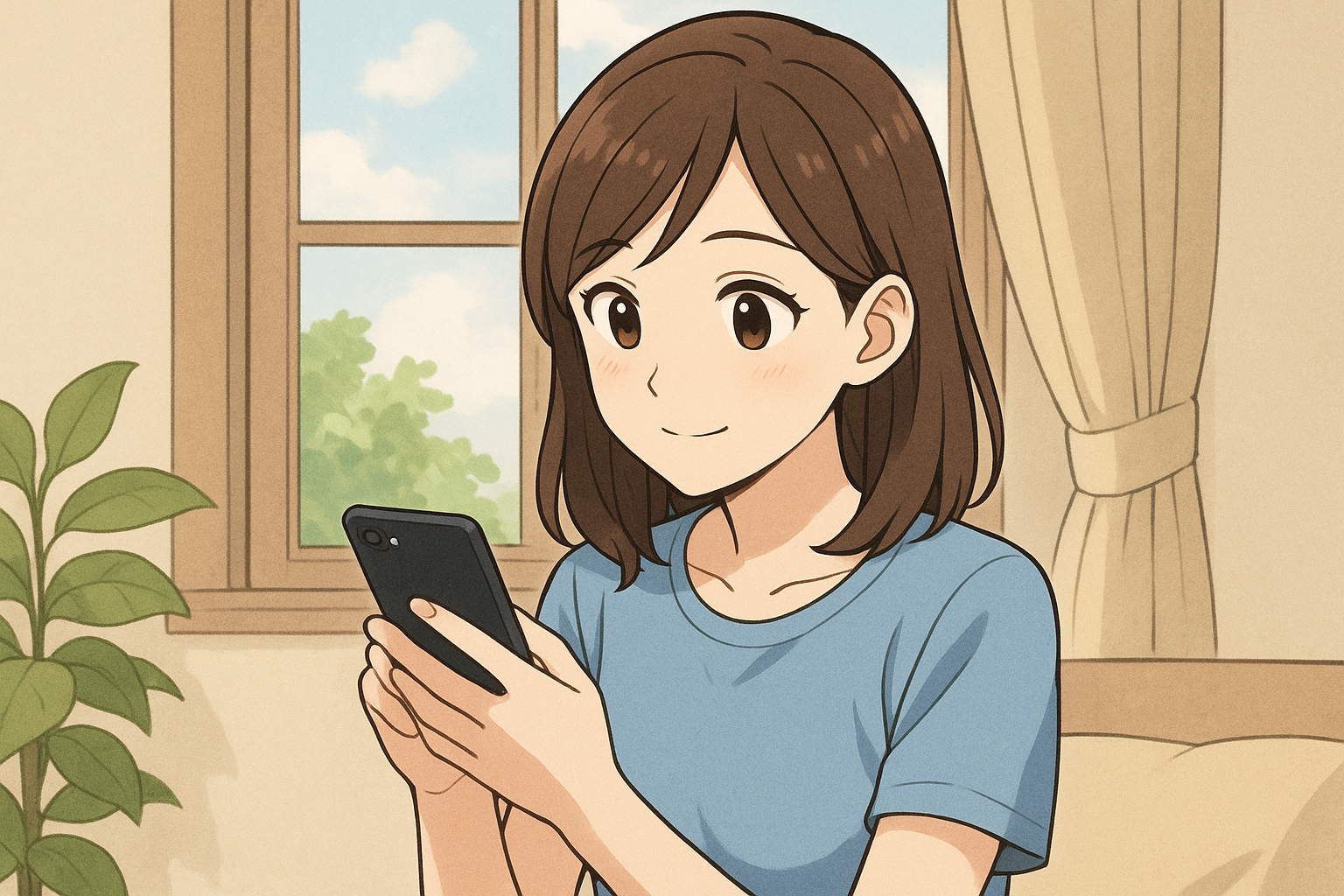 暑中見舞いLINE返信の例文まとめ｜失礼になりにくい返し方と使い分け