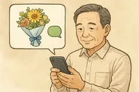 父の日のLINEを義父さんへ失礼なく送る例文集｜相手別・短文・言い換えも整理