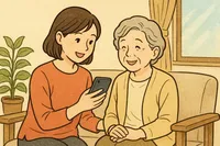 敬老の日におばあちゃんへ送るLINE例文集｜失礼になりにくい短文・丁寧文の選び方