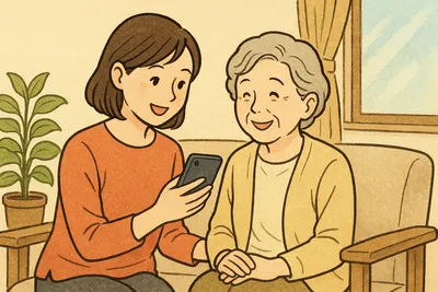 敬老の日におばあちゃんへ送るLINE例文集｜失礼になりにくい短文・丁寧文の選び方