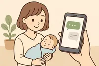 出産報告LINEの例文集｜相手別の使い分けと失礼になりにくい書き方