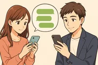 初デート後のLINE例文集｜当日のお礼から次につなげる使い分け早見表