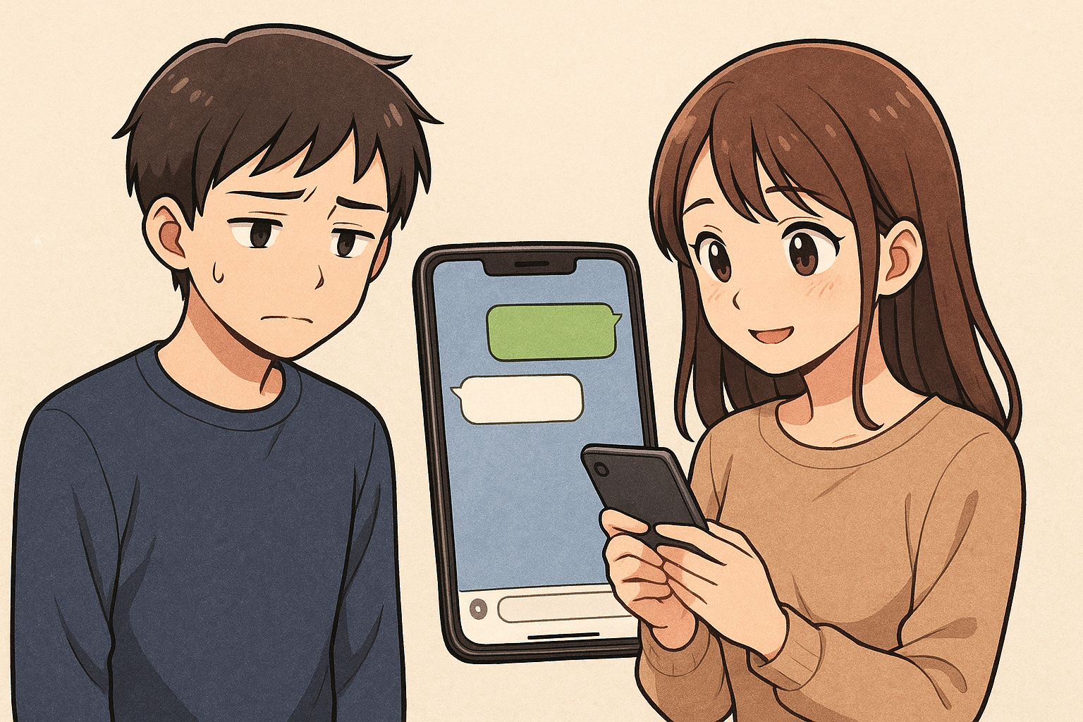 友達と喧嘩した後の仲直りLINE例文集｜相手別の使い分けと短文テンプレート