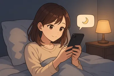 付き合う前のおやすみLINE例文集｜失礼になりにくい返し方と相手別の使い分け