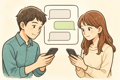 初デート前日のLINE例文集｜短文・丁寧・やわらかいの使い分けと相手別テンプレ