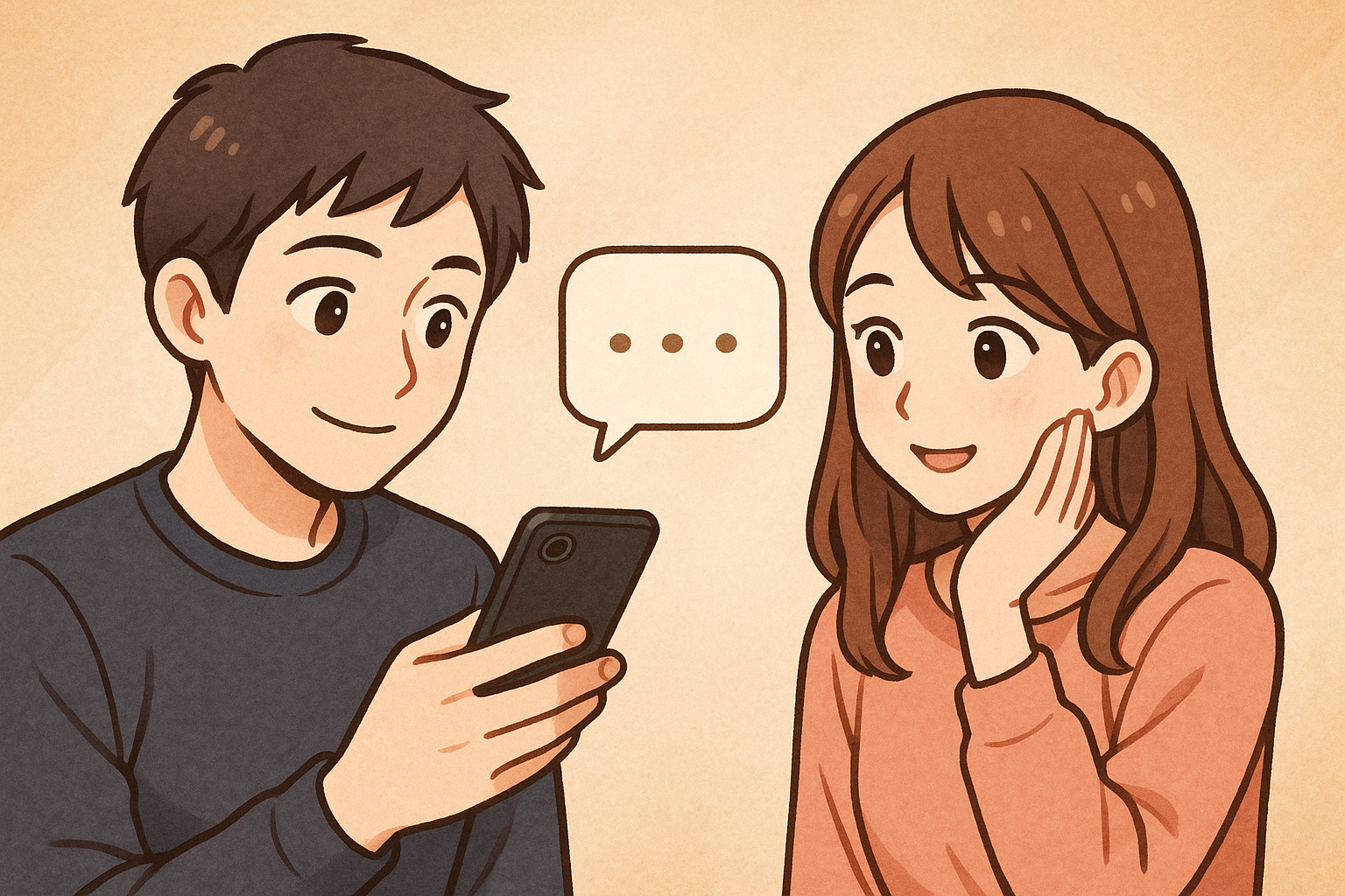 初デートが決まった後のLINE例文集｜連絡頻度と温度感の使い分け早見表