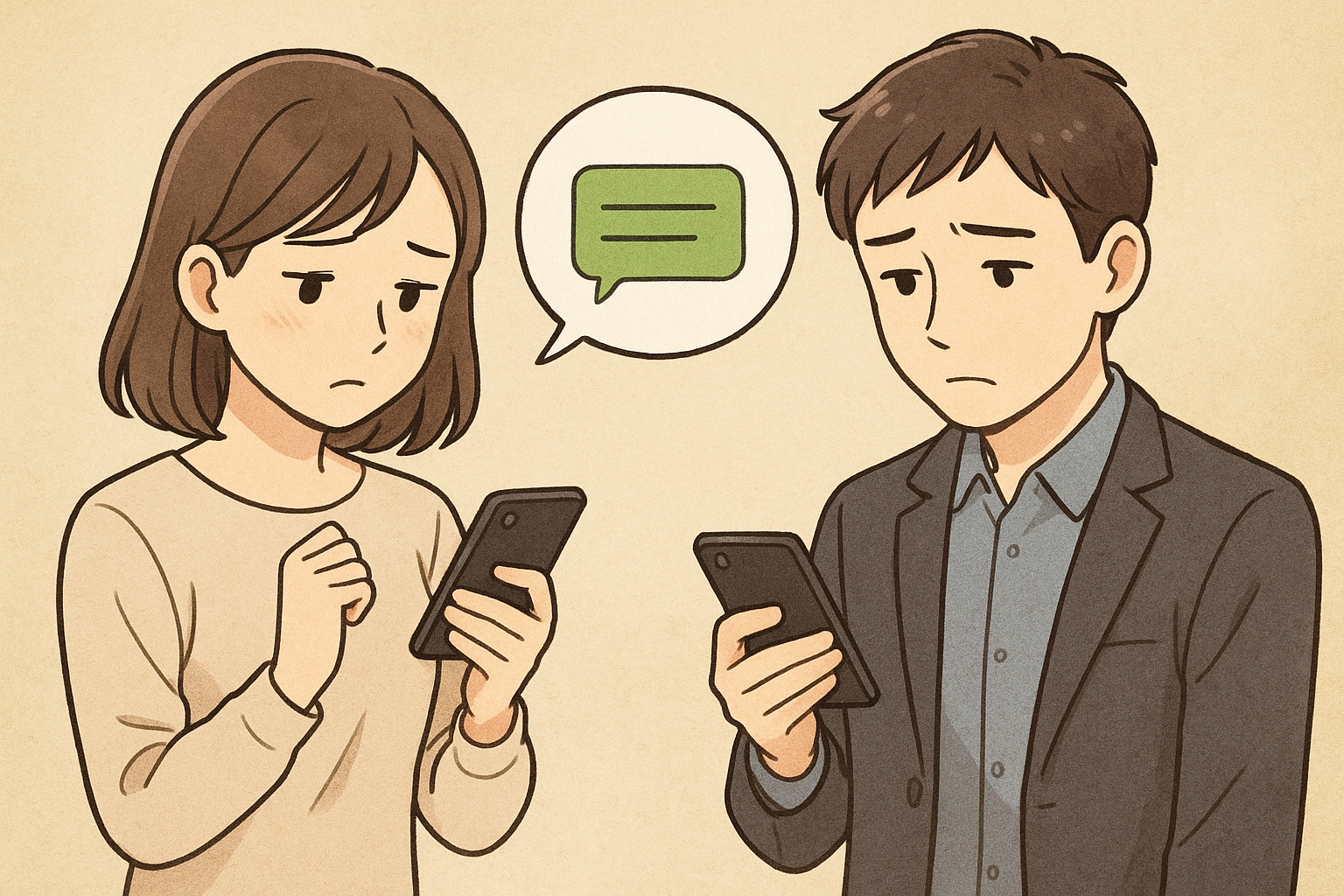 飲み会を断るLINE例文集｜角が立ちにくい言い方と相手別の使い分け