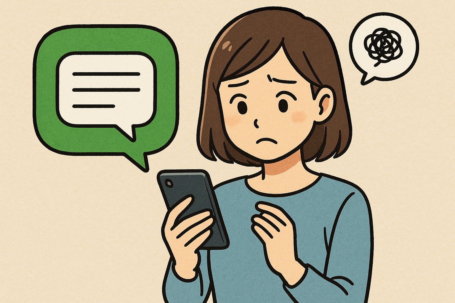マルチ勧誘をLINEで断る例文集|角が立ちにくい返し方と相手別の使い分け