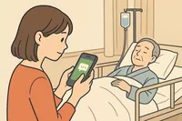 入院のお見舞いLINE例文集｜失礼になりにくい文面の選び方と相手別テンプレ