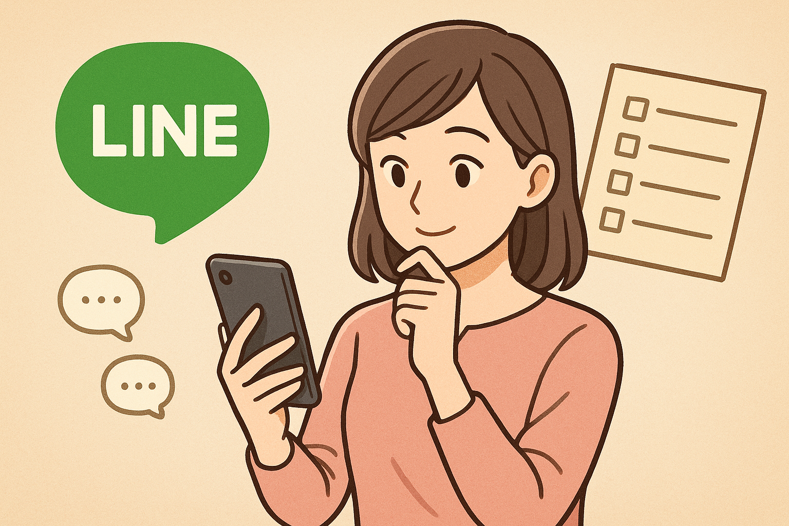 忙しい相手へのLINE例文集｜失礼になりにくい短文・丁寧の使い分けと早見表